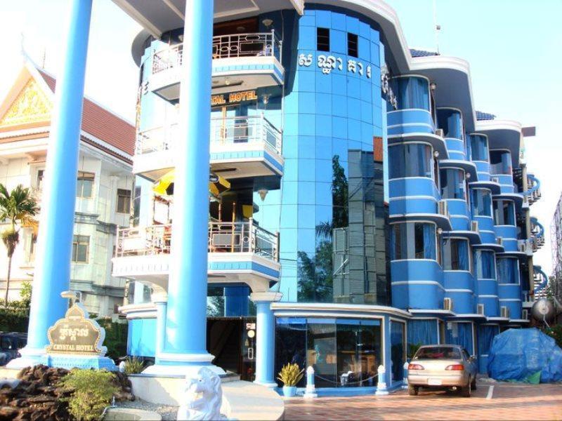 Crystal Hotell Sihanoukville Eksteriør bilde