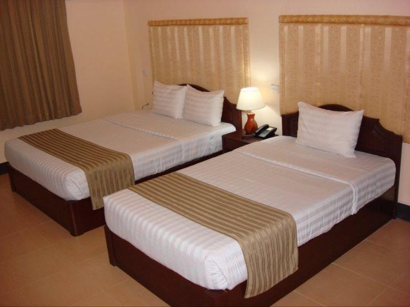 Crystal Hotell Sihanoukville Eksteriør bilde